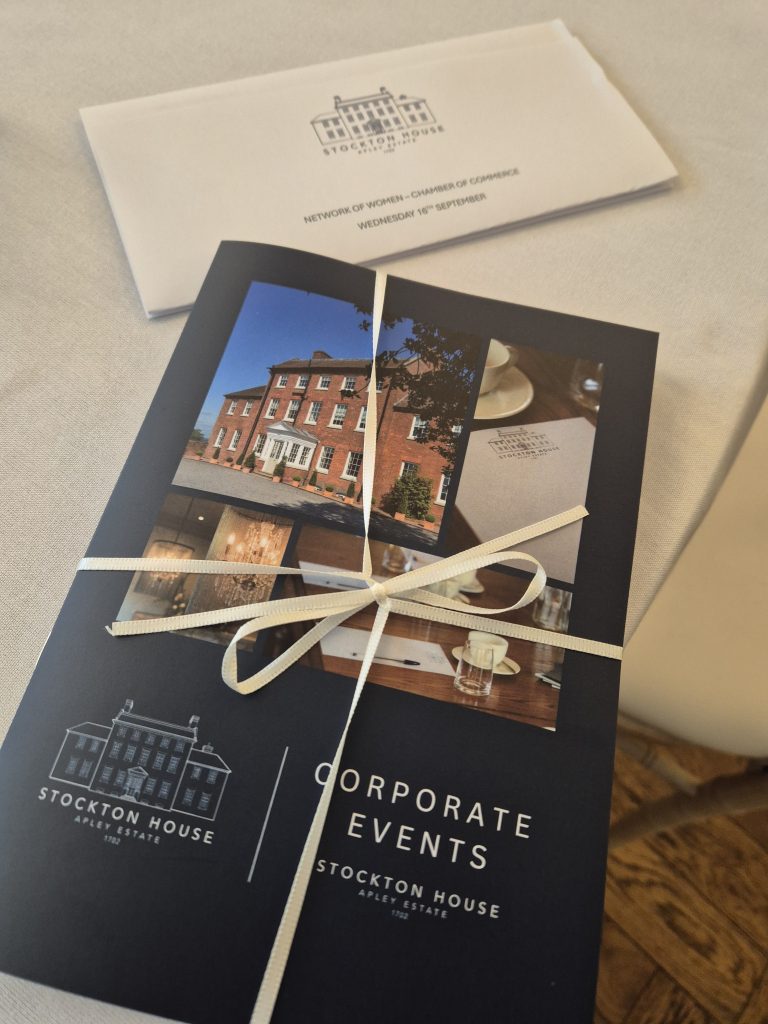 Corporate events at Stockton House