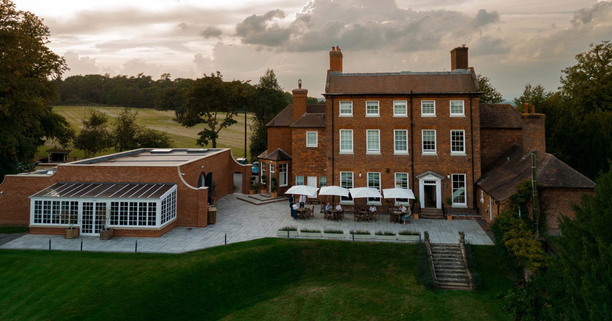 Stockton House Weddings and Events - estate wedding venue in Shifnal, Shropshire